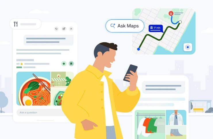 Google Maps Restaurant Ordering Comes to Ask Maps AI