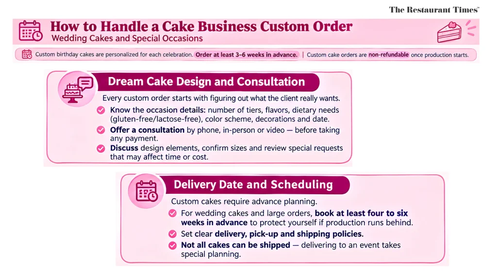 Cake Business & Custom Order