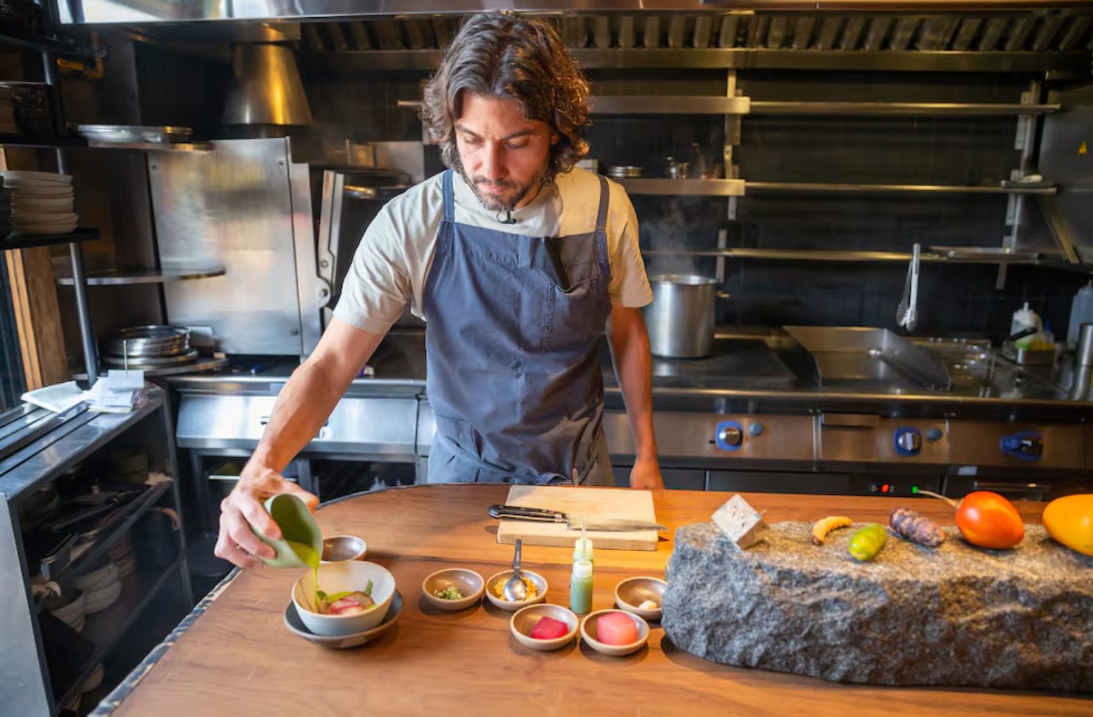 Rethinking the Tasting Menu at Mérito