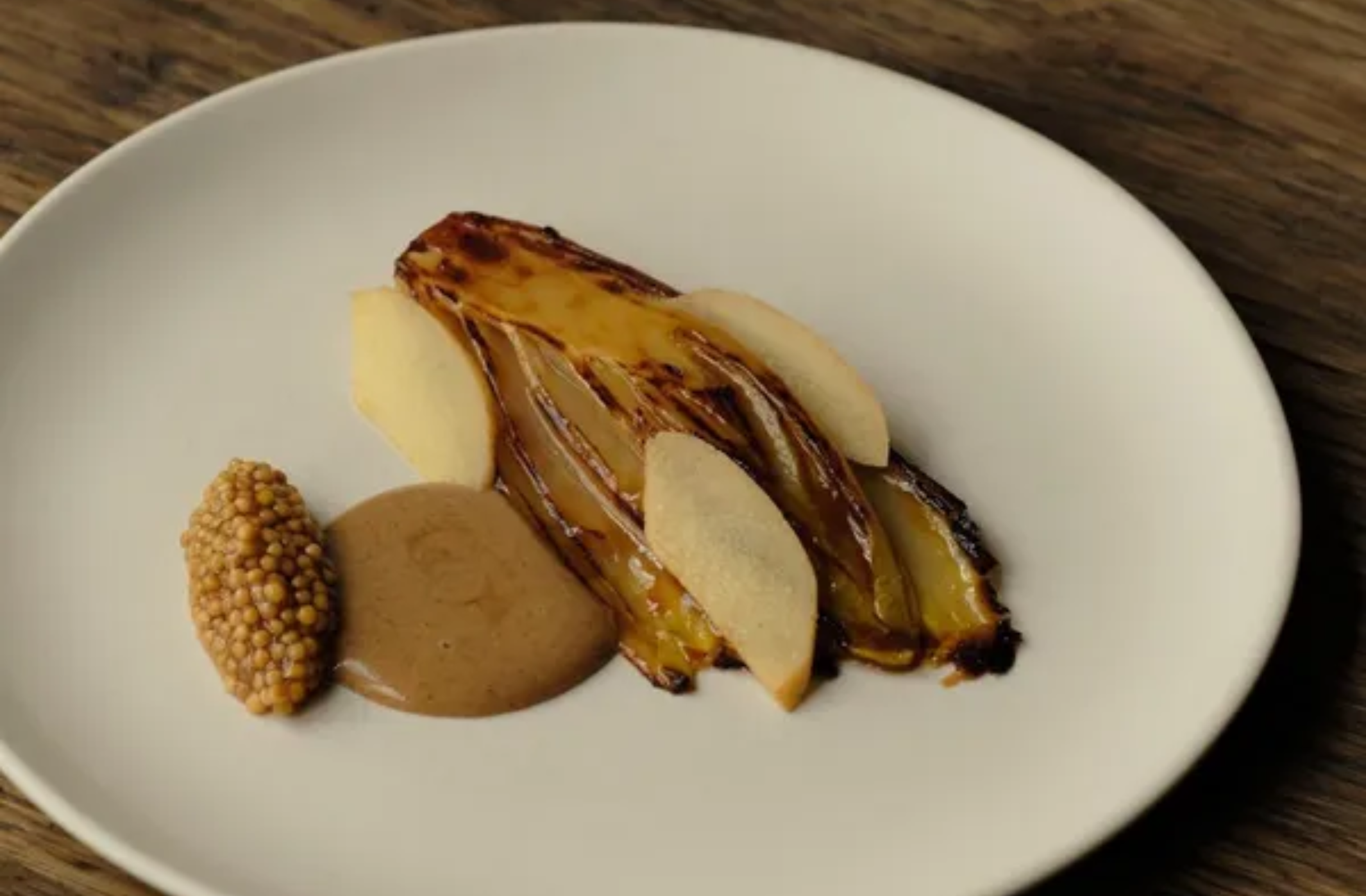 Dishes at Septime