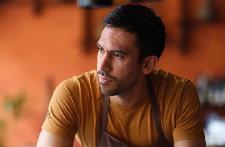 A Chef Who Trained Everywhere Except a Kitchen at Noma