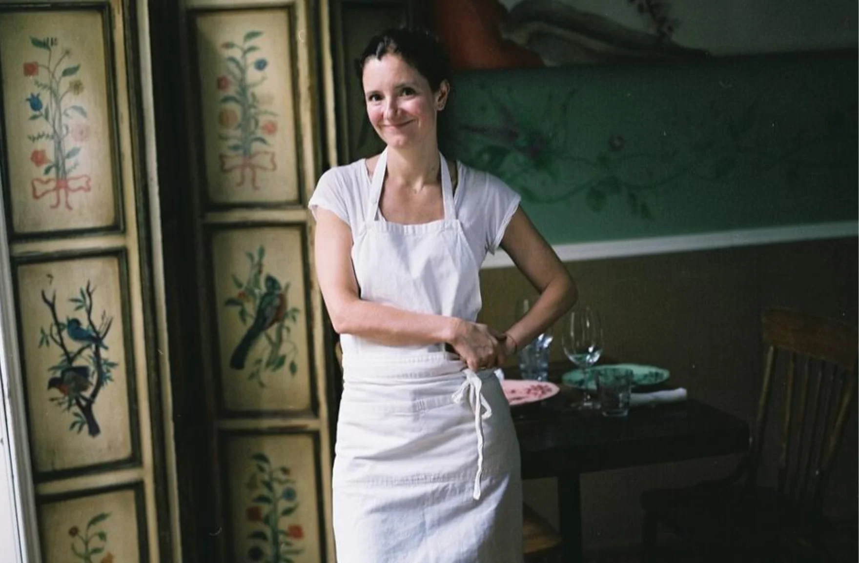 A Mother, a Chef, and a Door Held Open
