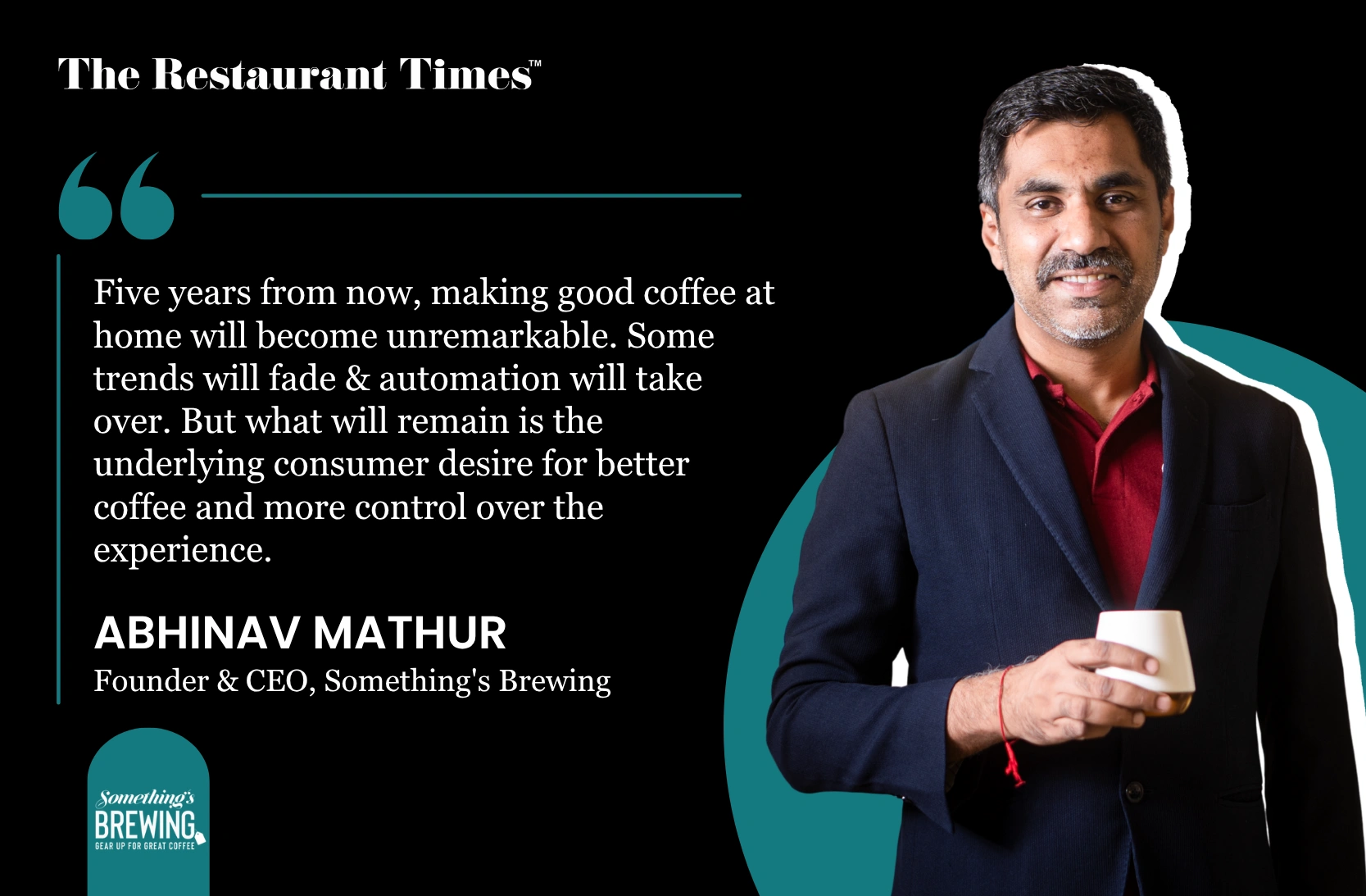 Five Years Down the Line, Abhinav Mathur Believes…