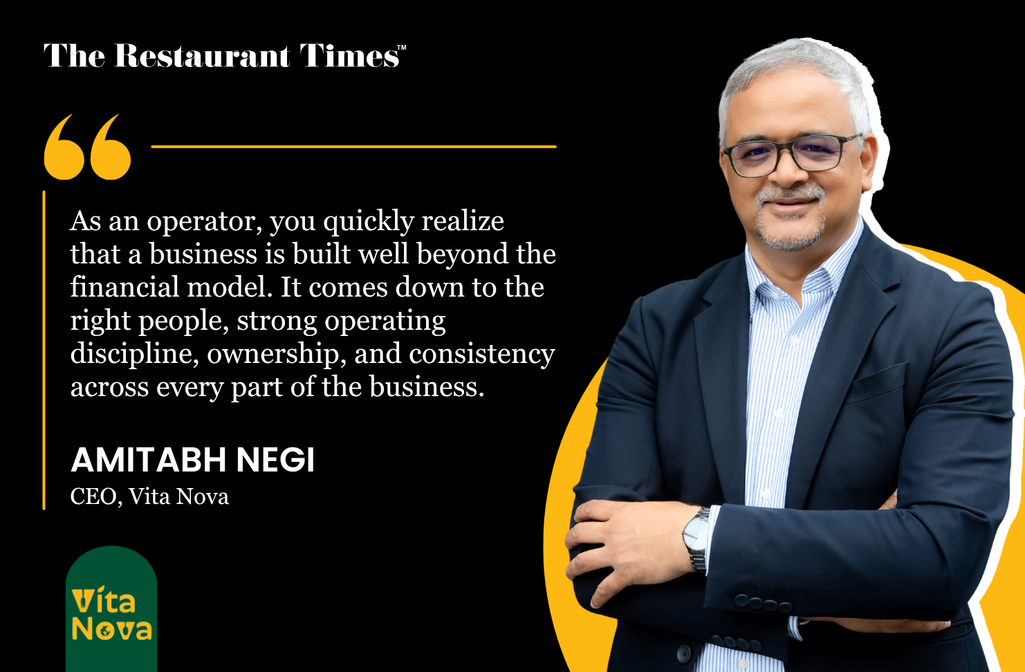 Amitabh Negi on what it takes to grow a business