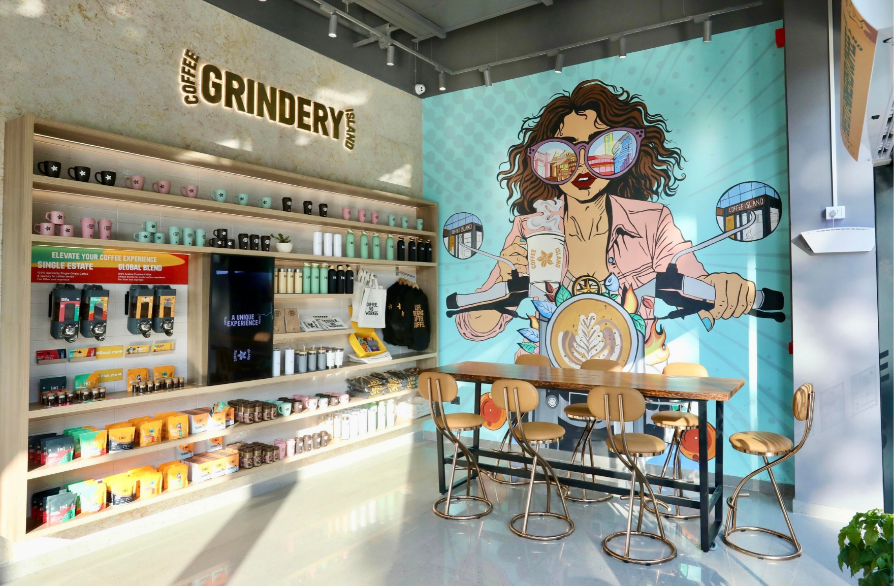 Keeping the Coffee Global & the Experience Local