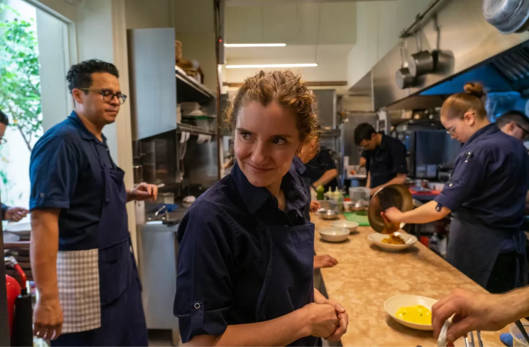 At Rosetta, Mexico City, Elena Reygadas “Cooks” Two Countries at Once & That’s the Point