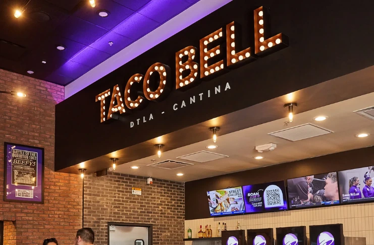 Taco Bell Cantina Opens First Stadium Location