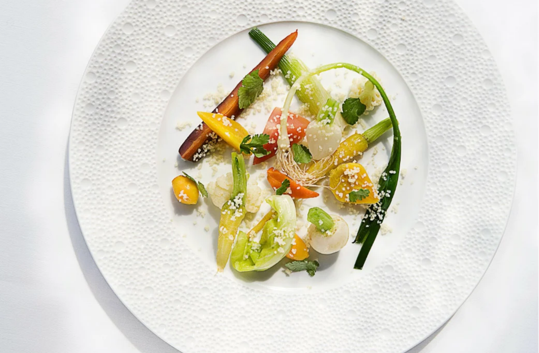 The Day Alain Passard Took Meat Off the Menu of L'Arpège