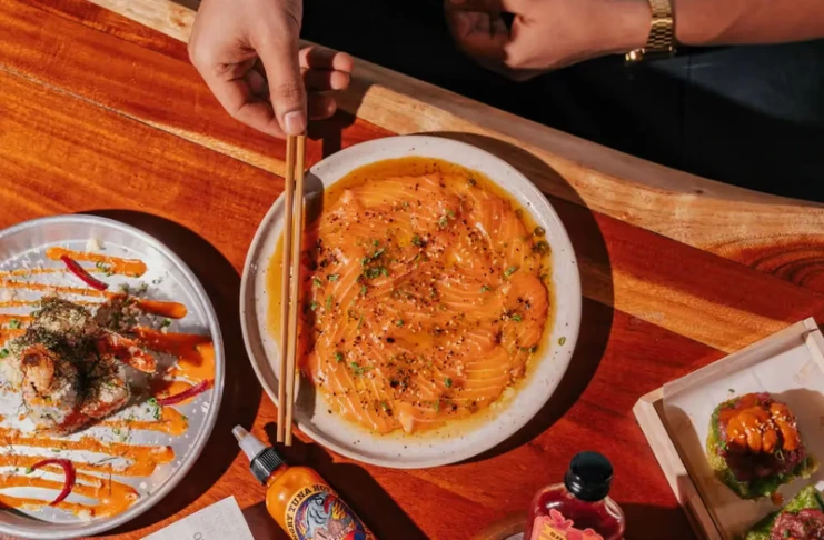 A Harbour That Smells Like the Food Before You See It at 3Fils