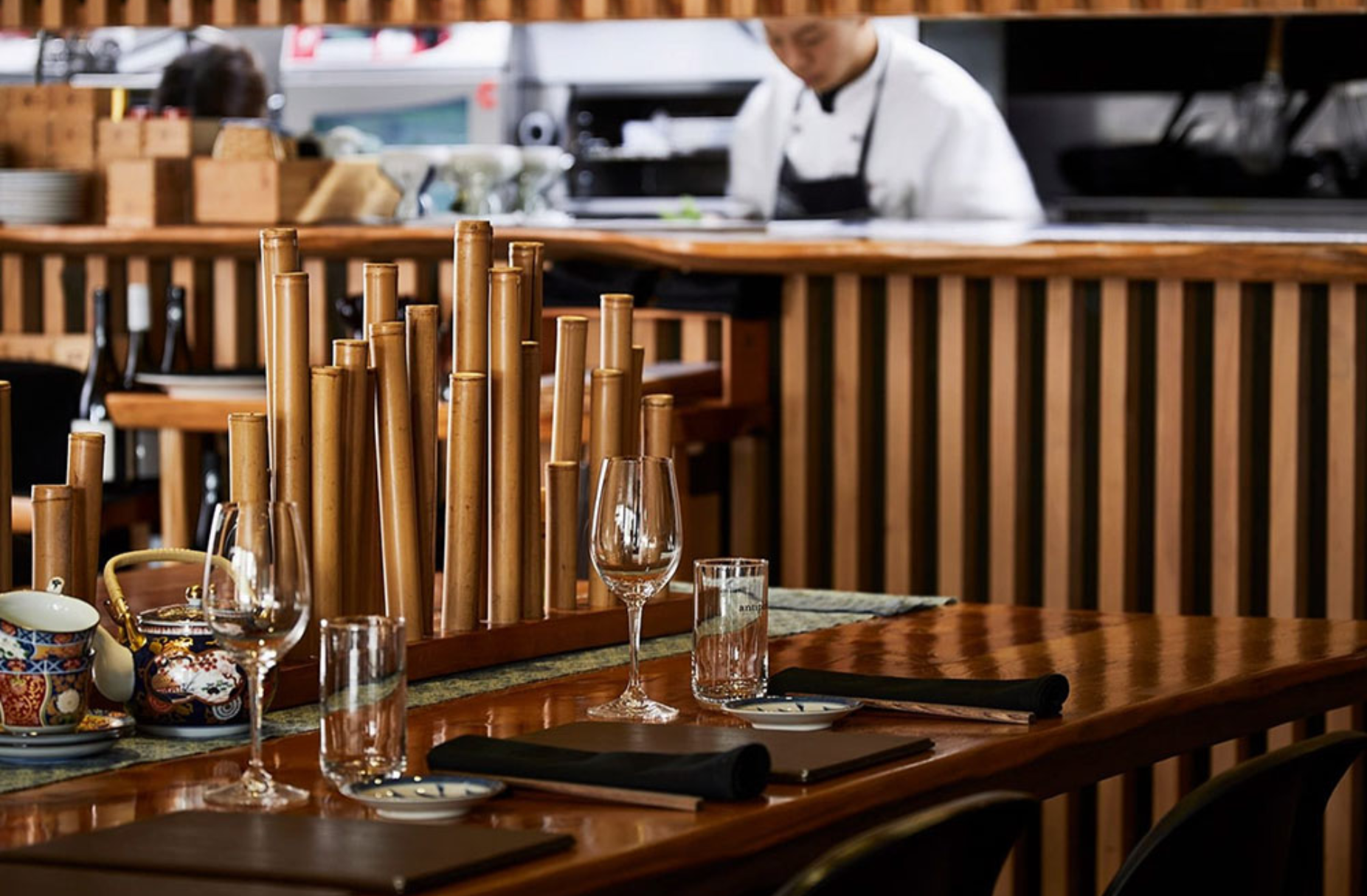 A Kitchen Where Every Second Counts