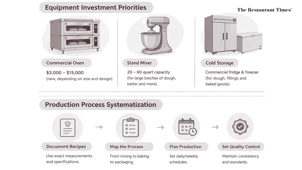 Home Bakery to Commercial Scale