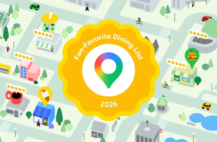 Google Maps Launches Fan-Favorite Dining Lists in 10 Cities