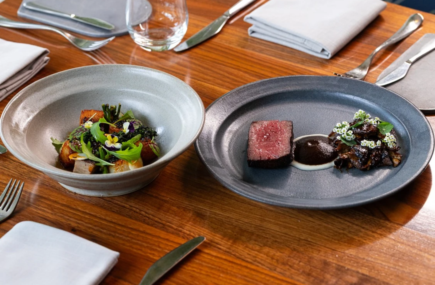 Making Honest Food at Botanist