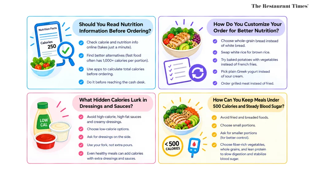 How Can You Make Healthier Choices at Fast Casual Restaurants?