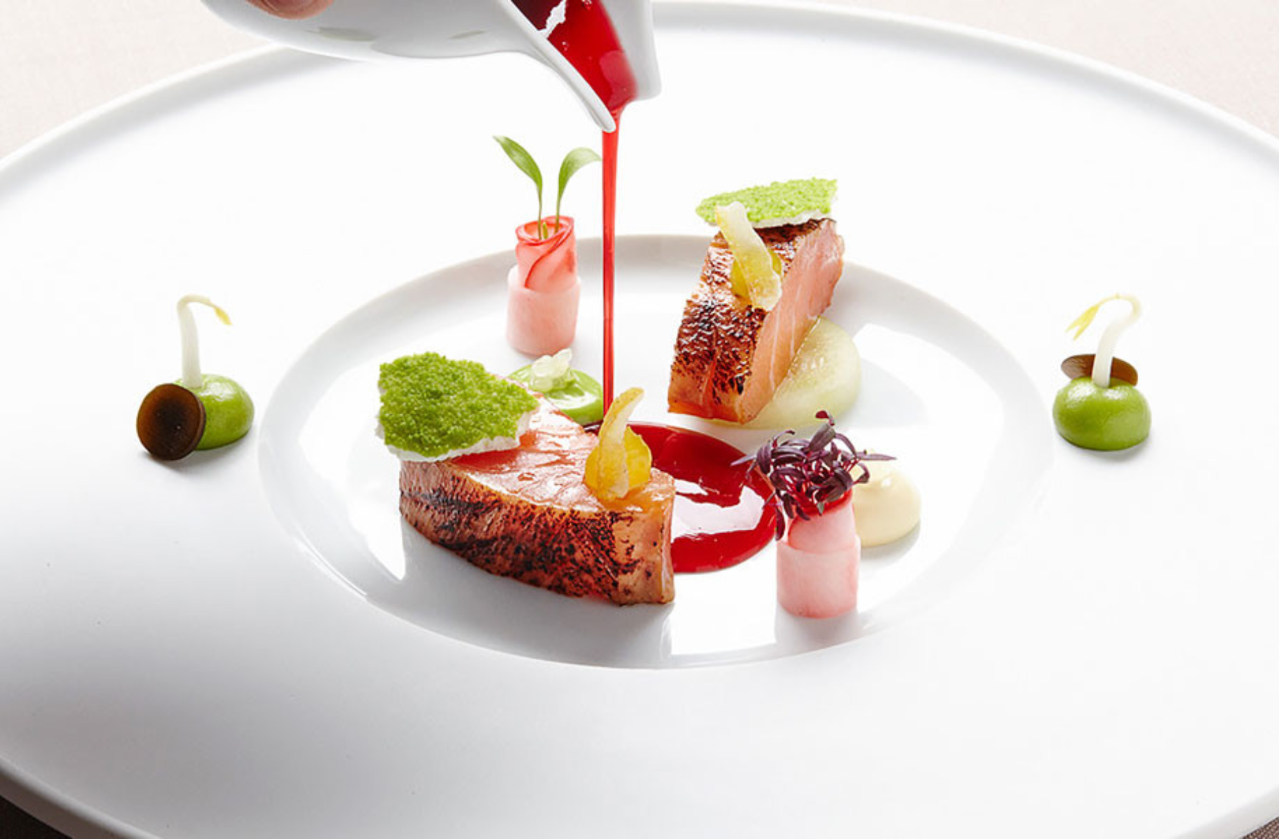Sauces, Markets, and the Whole Fish