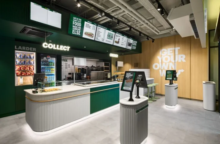 Subway Blueprint Prototype Targets EMEA Restaurant Growth