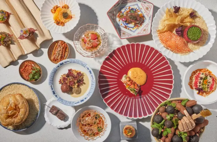 The food at Jun's