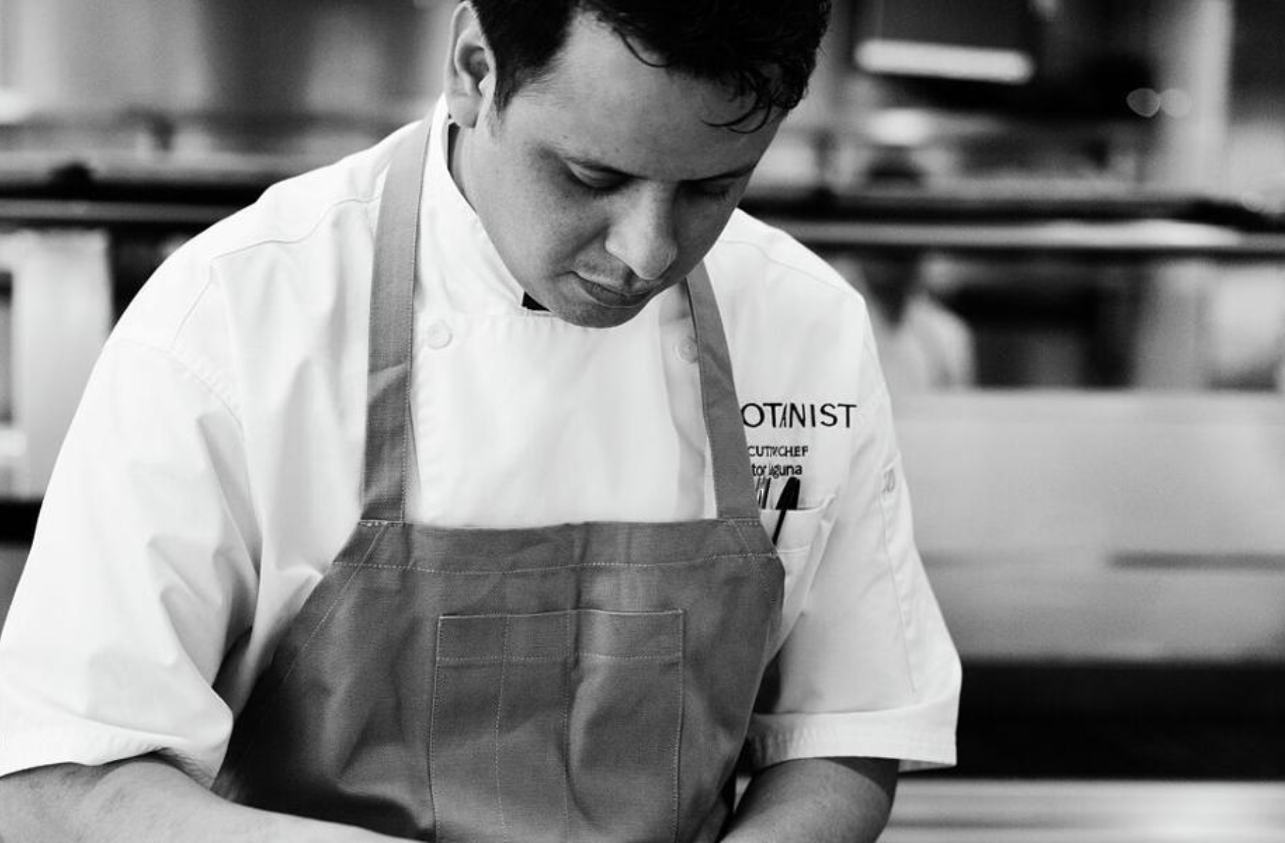 Inside the kitchen of Botanist