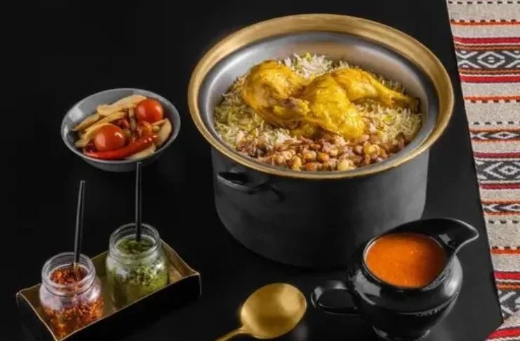 food at dar hamad
