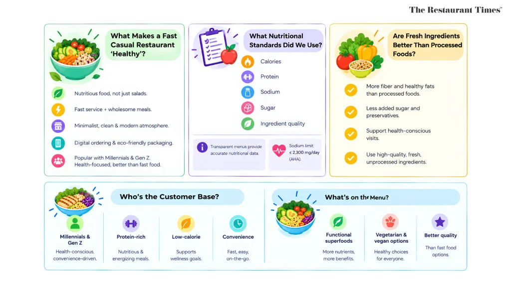 What Makes a Fast Casual Restaurant 'Healthy'?