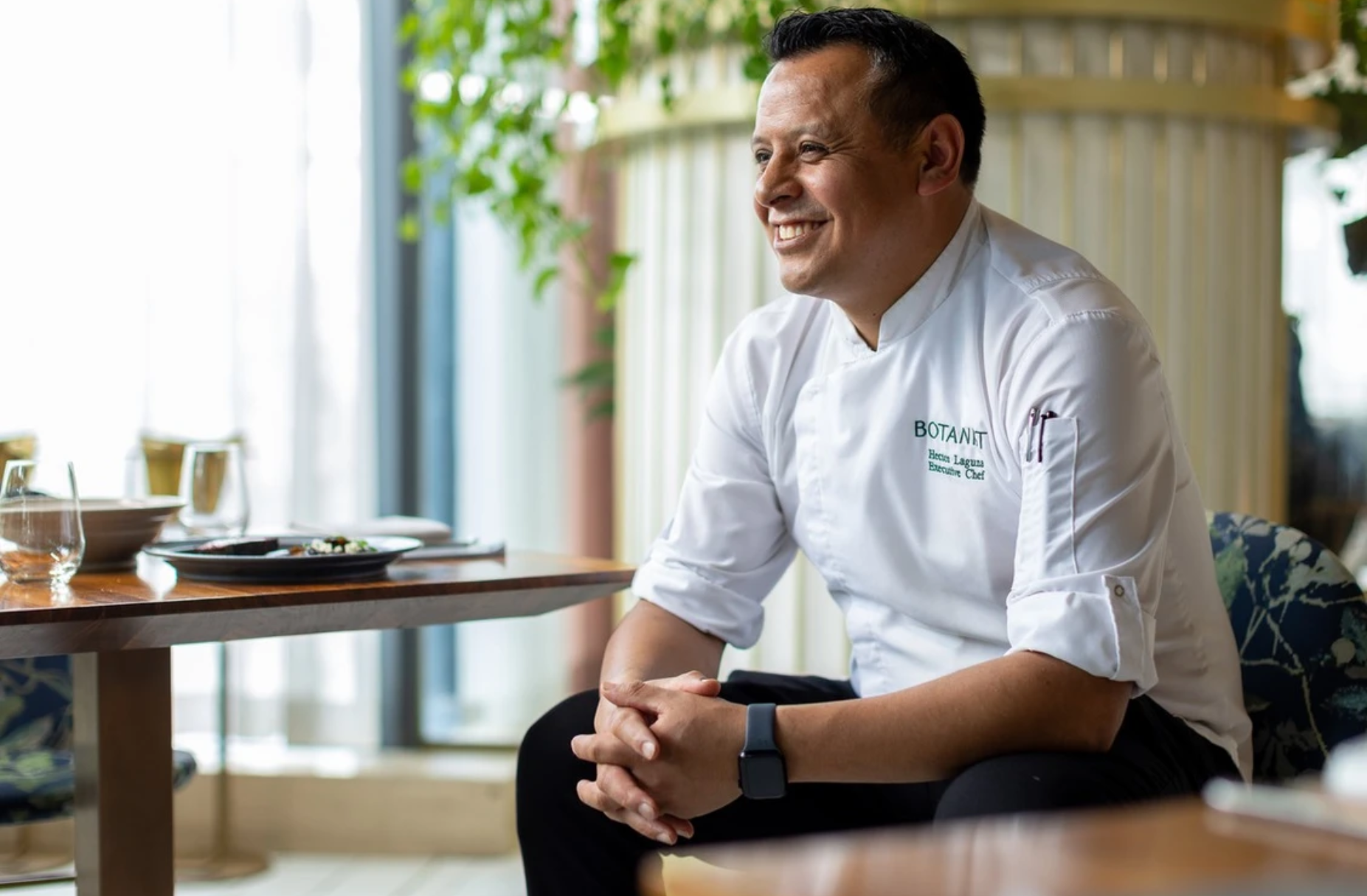 Why Hector Laguna chose to open his restaurant in Vancouver