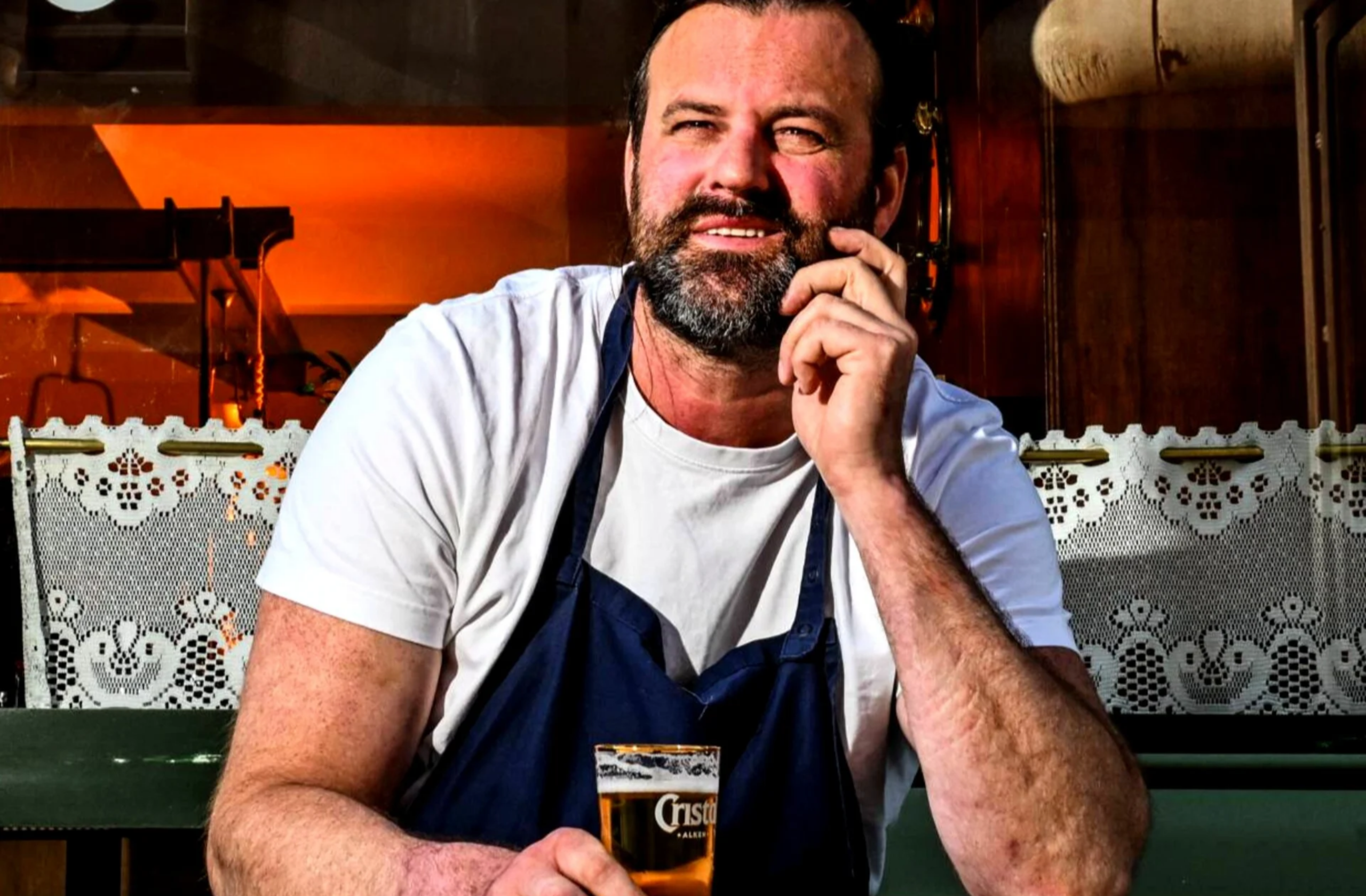 Inside Willem Hiele, The Belgian Chef Other Chefs Line Up To Eat With